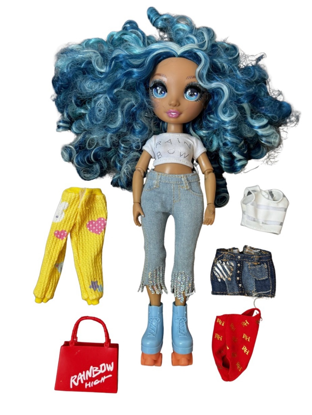 Rainbow High Skyler Bradshaw Doll